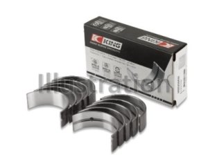 Nissan Rogue Main Bearing Set - King Engine Bearings - Size +0.5, Bimetal (Aluminum Base) - `08-`20 Nissan Rogue Main Bearing Set - King Engine Bearings - Size +0.5, Bimetal (Aluminum Base) - `08-`20